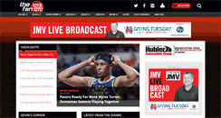 Desktop Screenshot of 1070thefan.com