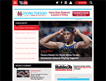 Tablet Screenshot of 1070thefan.com